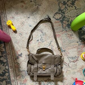 Proenza Schouler Tan PS1 Shoulder Bag